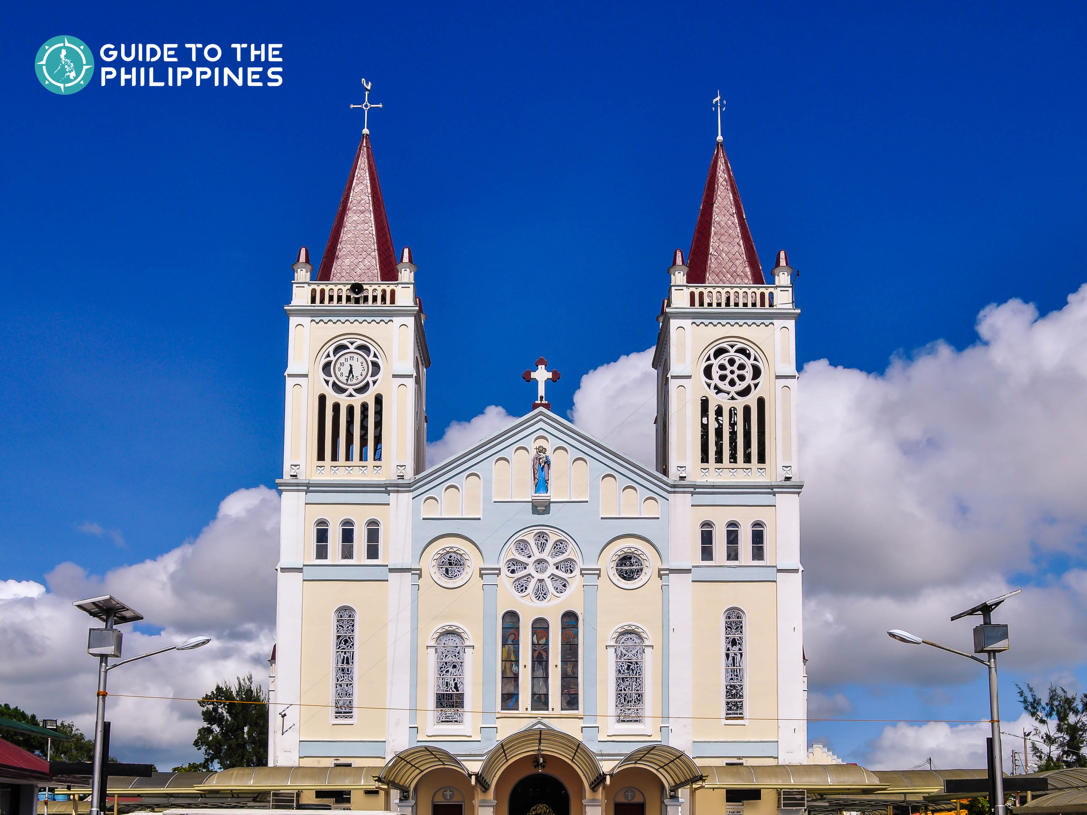 structure of the baguio cathedral