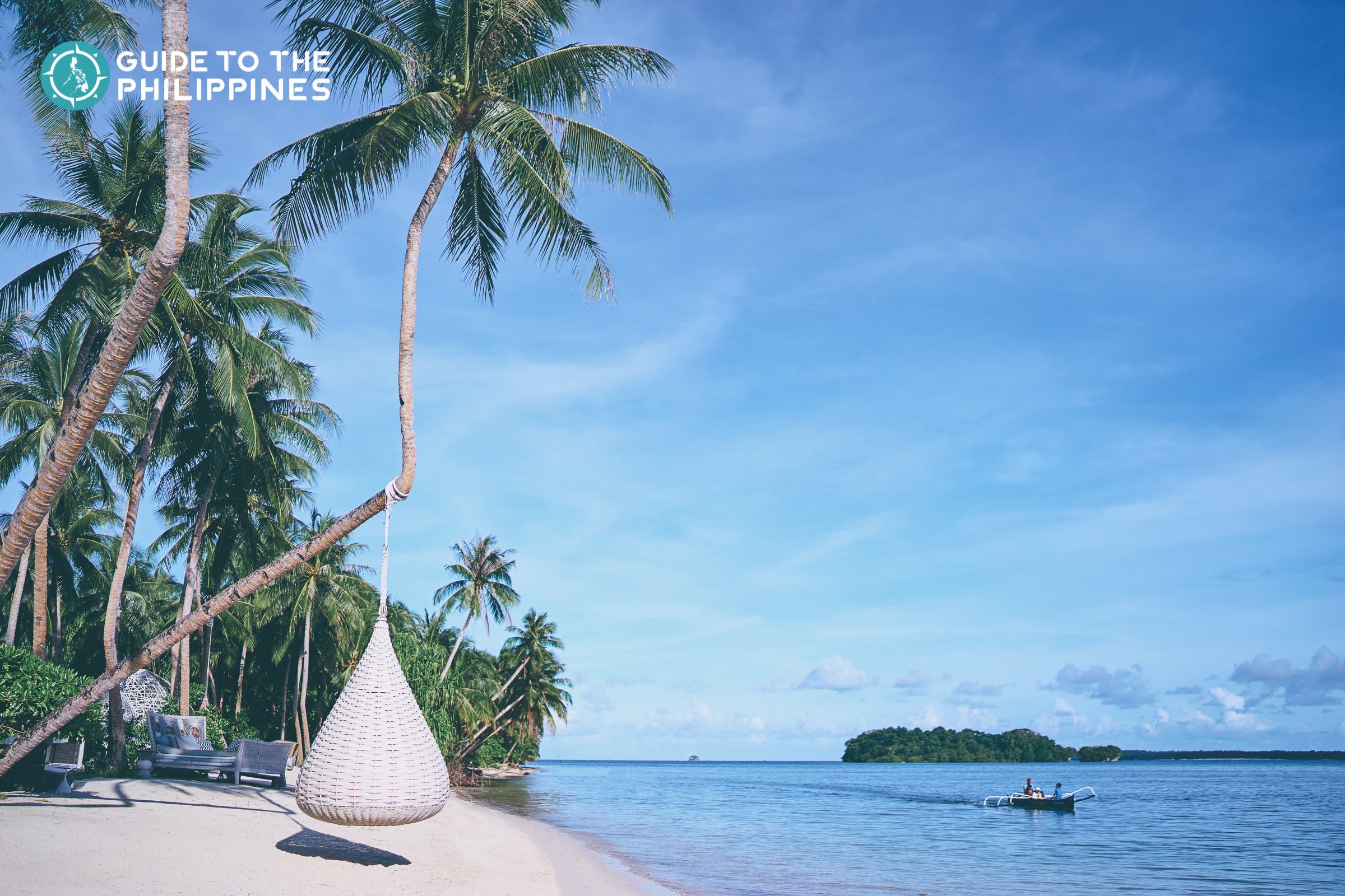 Nay Palad Resort in Siargao Island, Philippines