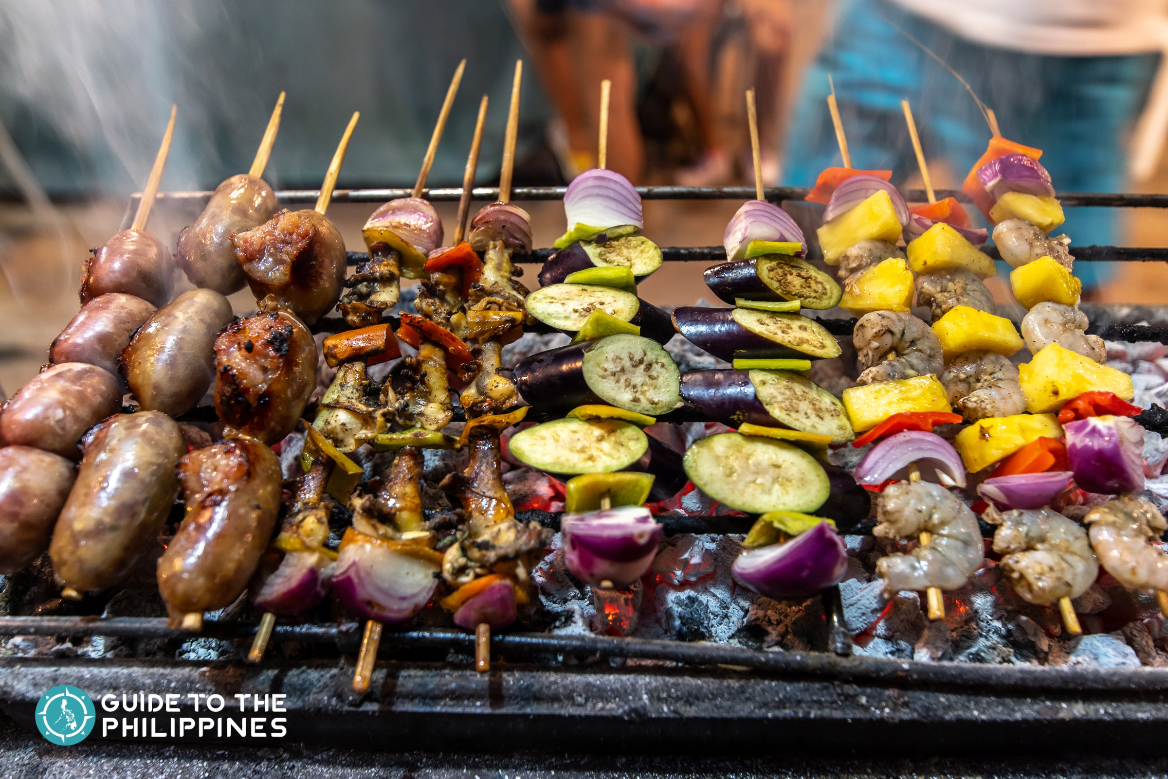 Grilled food at Siargao Eateries
