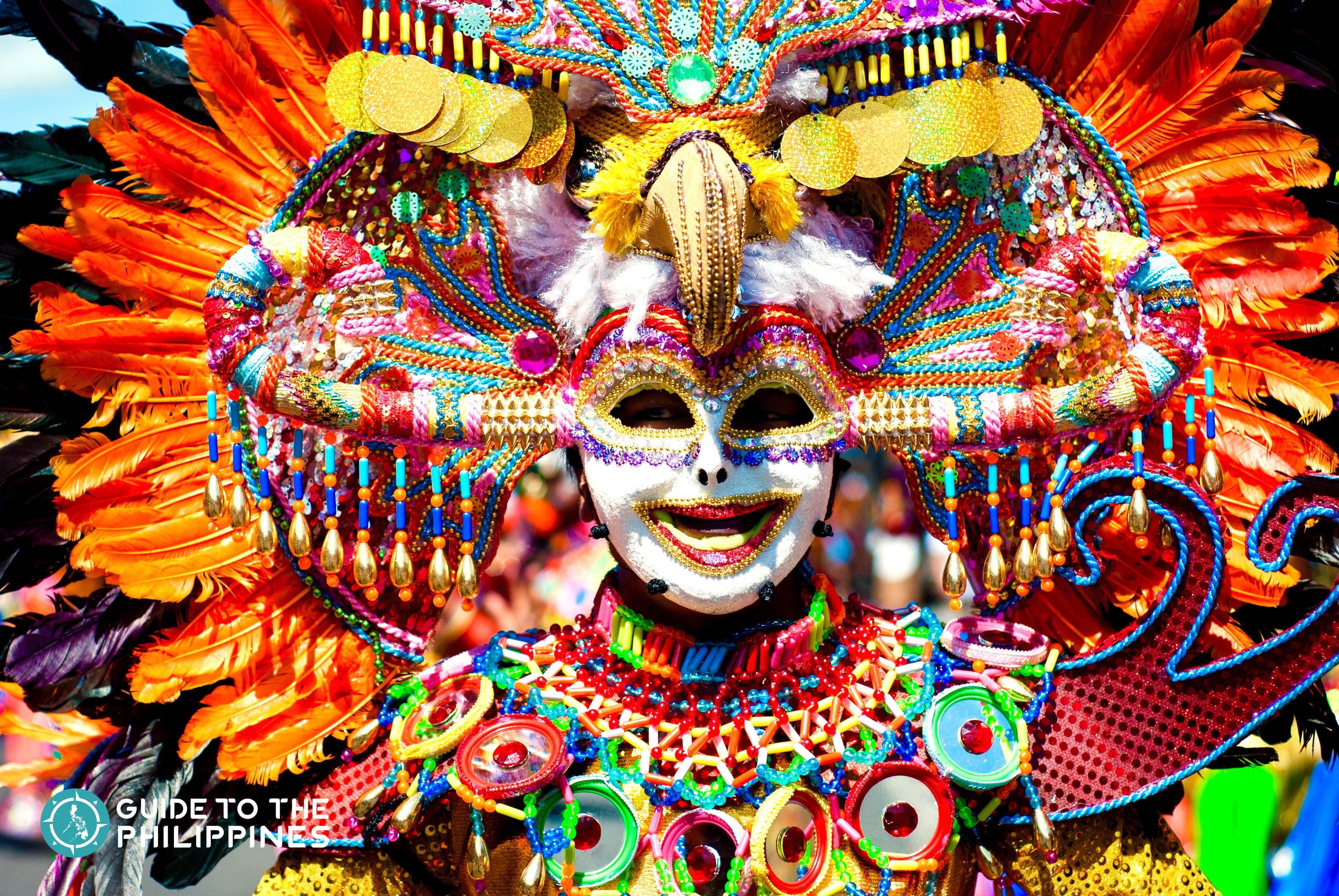 The colorful MassKara Festival of Bacolod City.