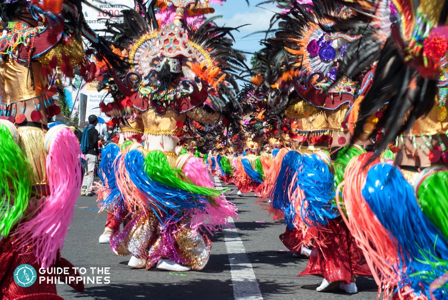 yearly dance competition in masskara festival yearly dance competition in masskara festival