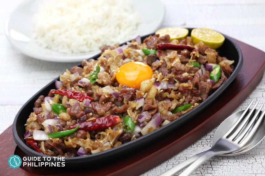 Pork Sisig with Rice Pork Sisig with Rice