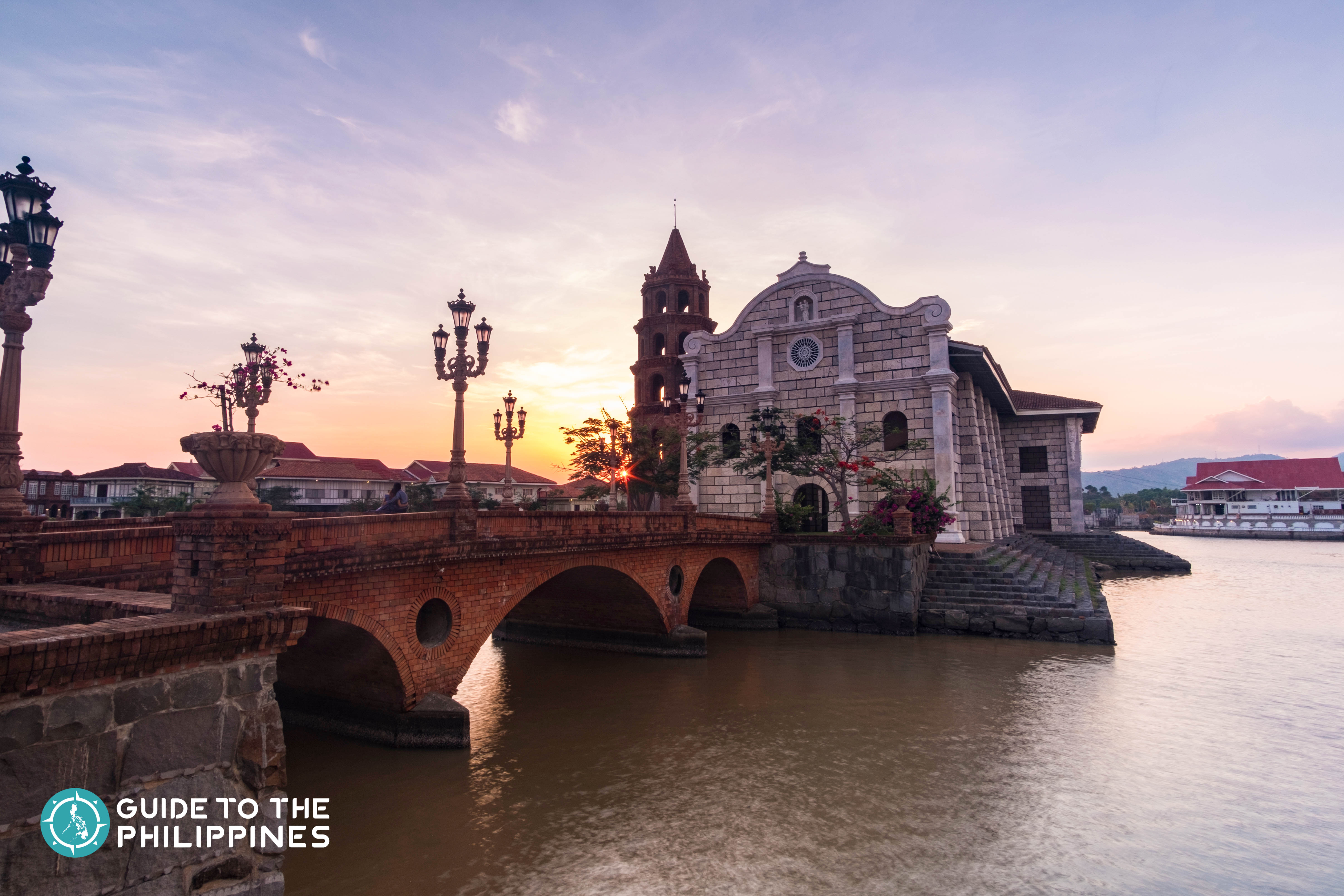 Sanctuario de San Jose in Las Casas Filipinas de Acuzar, Bataan