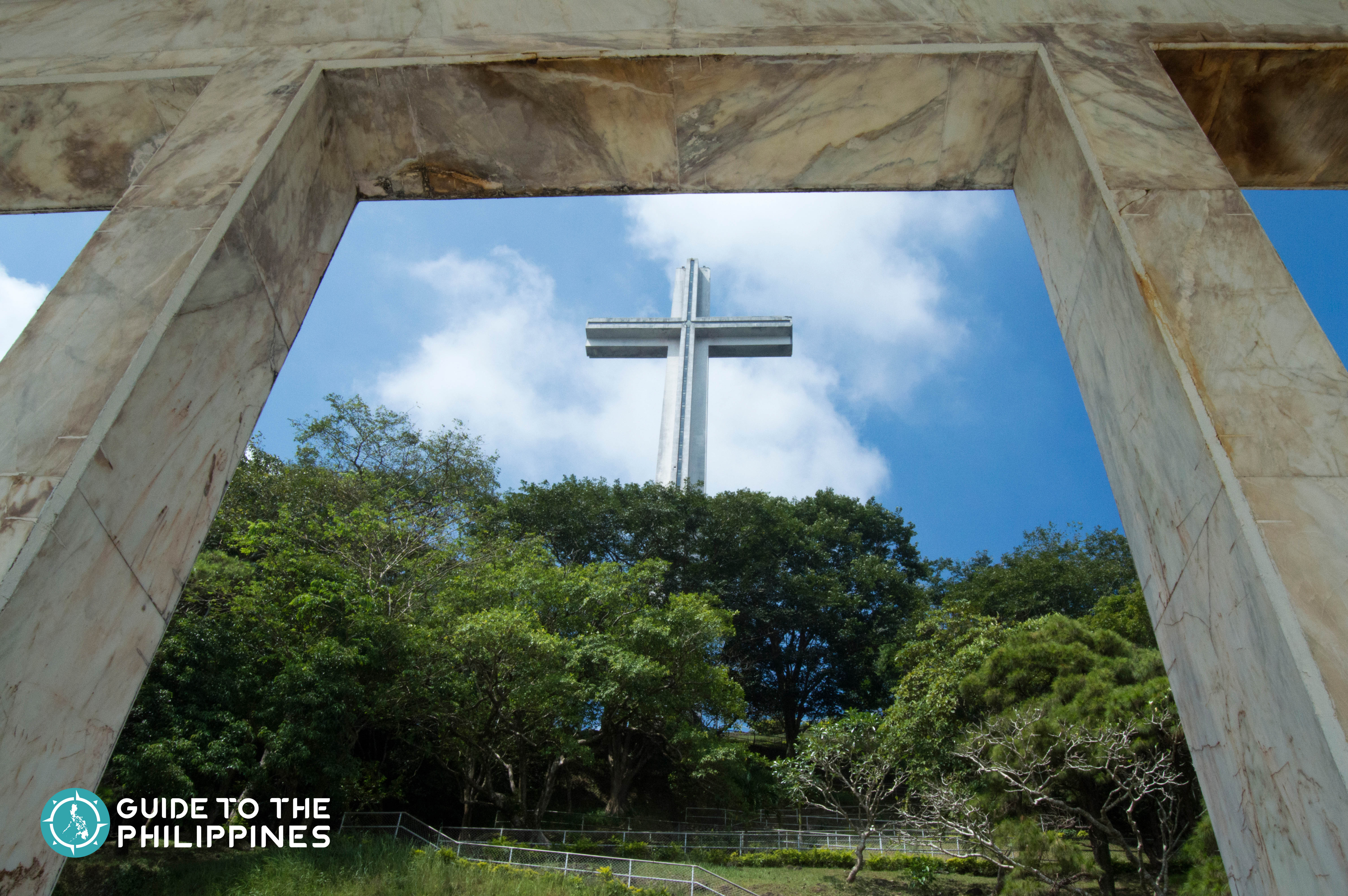Mt. Samat Shrine of Valor in Bataan