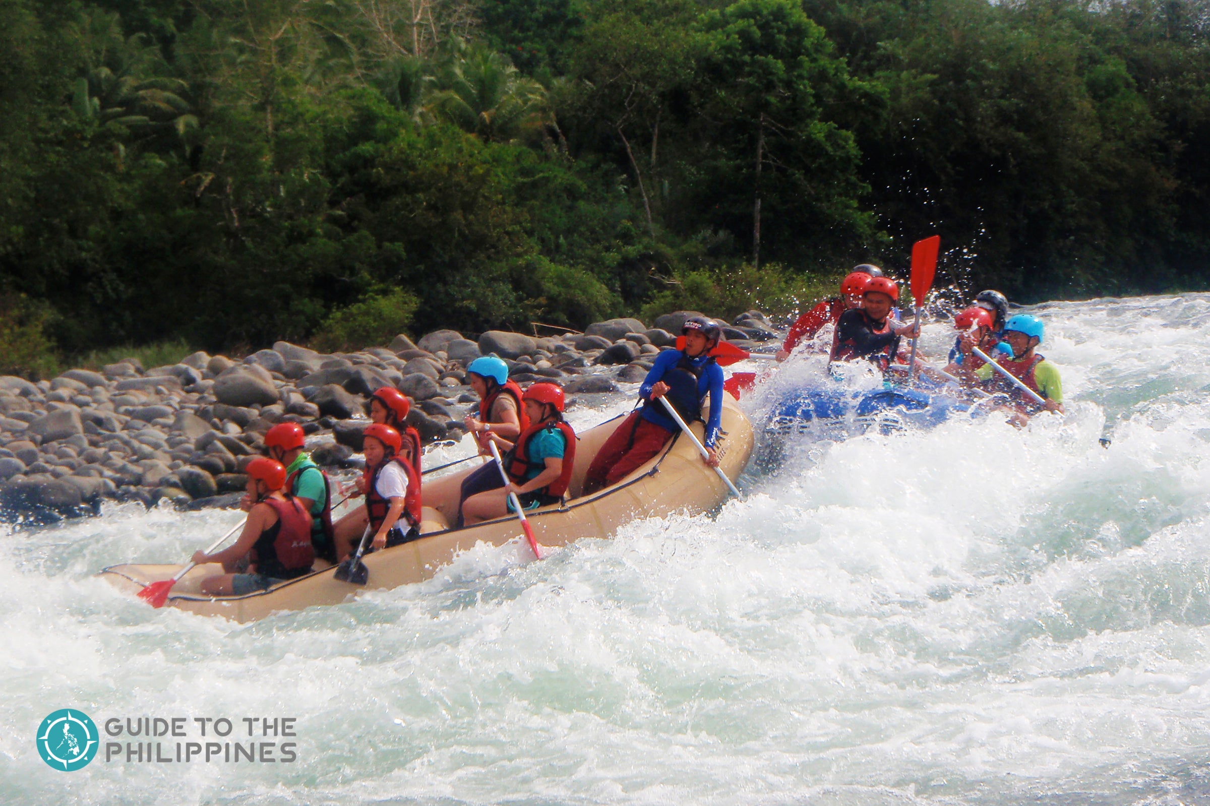 Whitewater rafting in Cagayan de Oro City