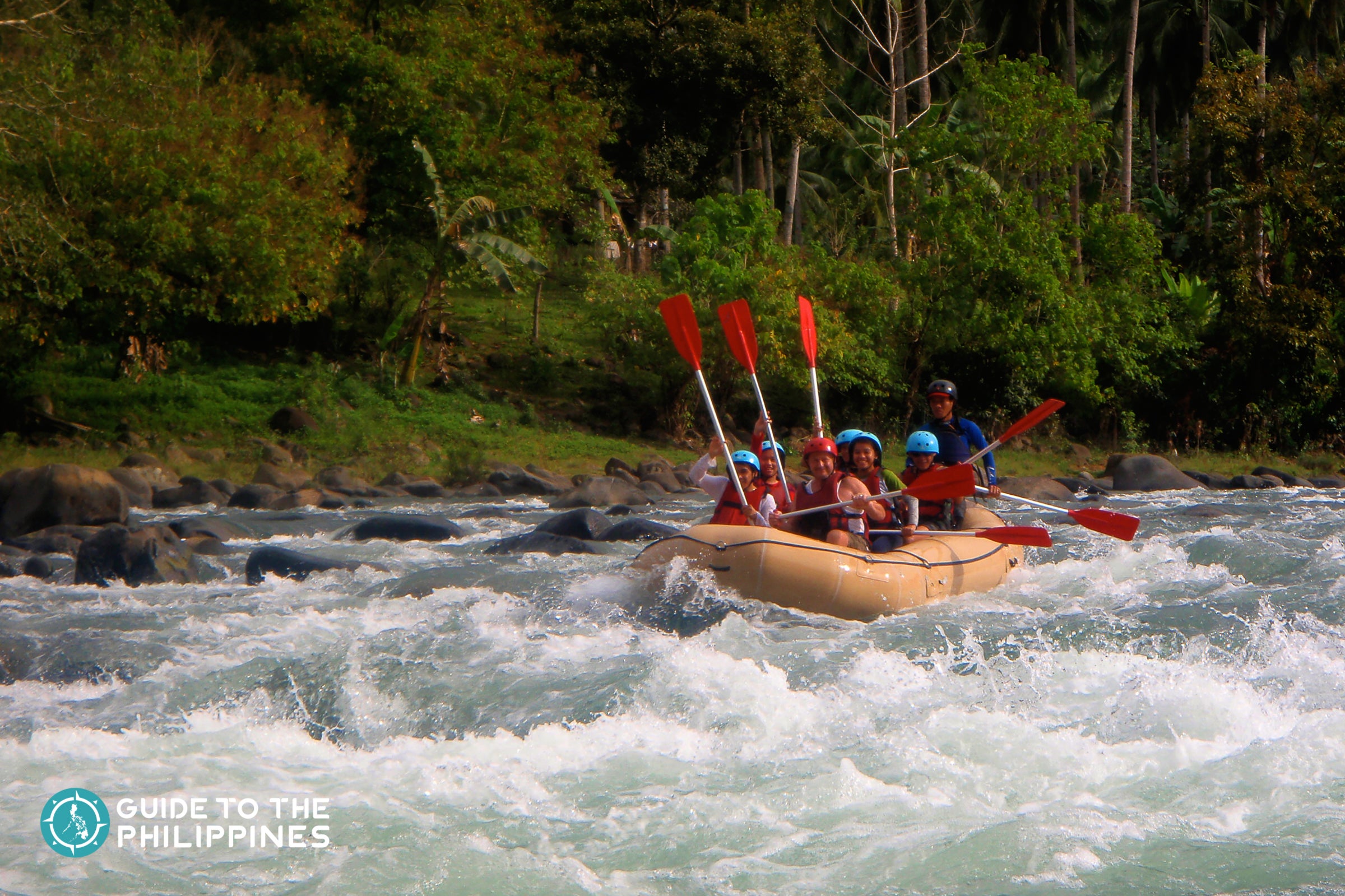 River Rafting in Cagayan de Oro River