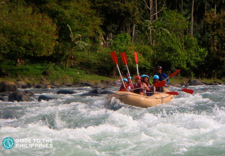 River Rafting in Cagayan de Oro River