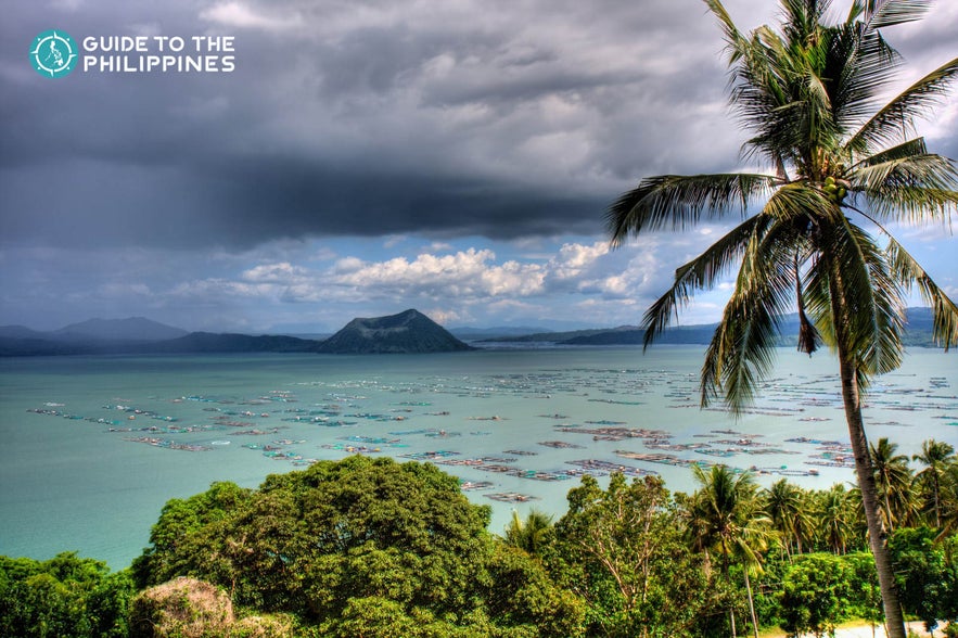 cloudy skies in Tagaytay cloudy skies in Tagaytay