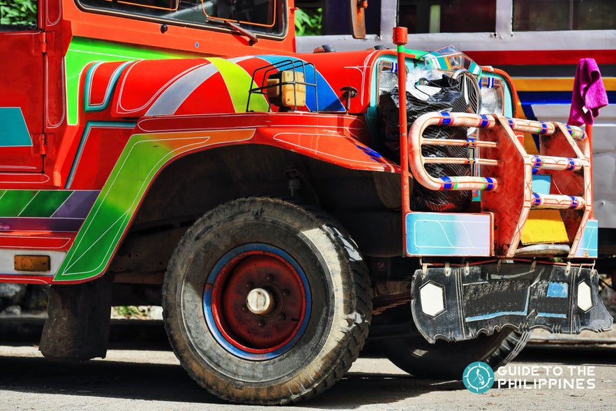 Jeepney in the Philippines Jeepney in the Philippines