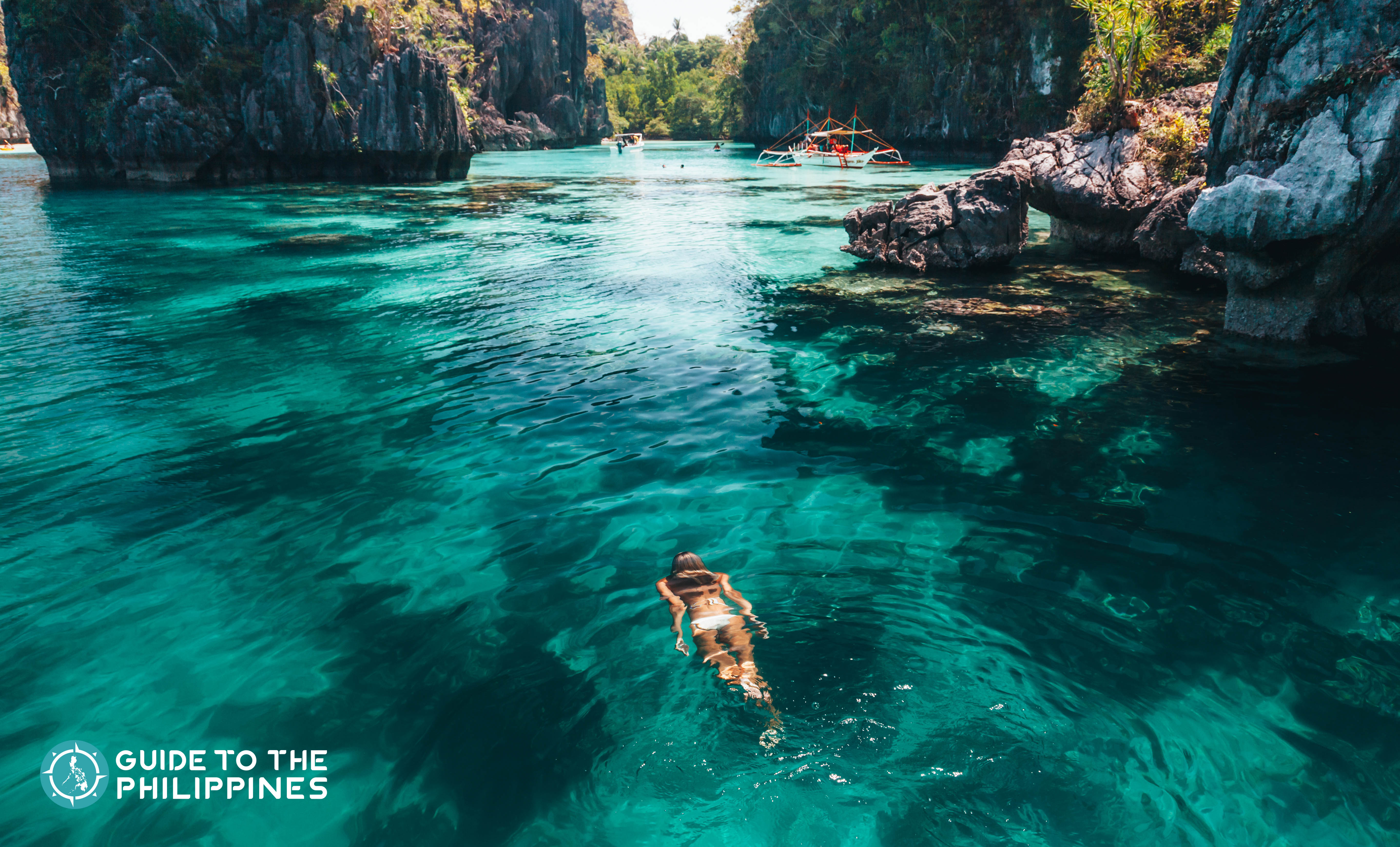 January to April are the best months to visit El Nido, Palawan and enjoy the summer season