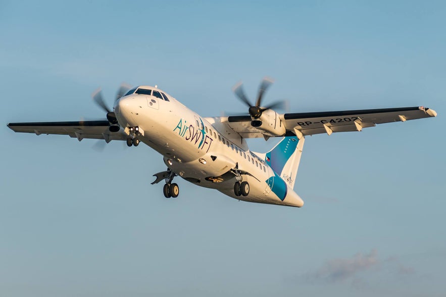 Currently, AirSWIFT is the only airline that offers direct flights from Manila to El Nido Currently, AirSWIFT is the only airline that offers direct flights from Manila to El Nido