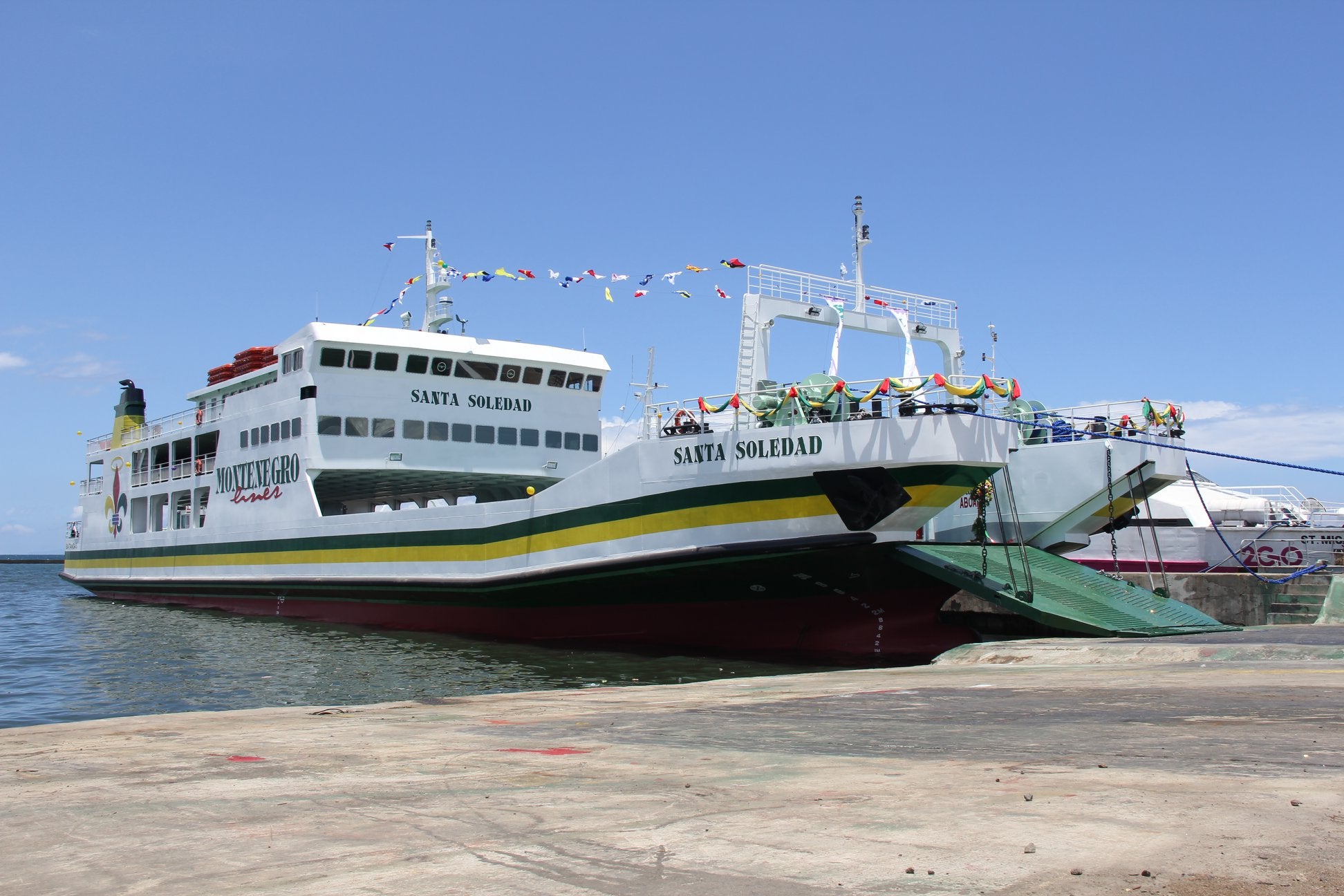 Montenegro Lines has daily trips to El Nido that leaves Coron at noon