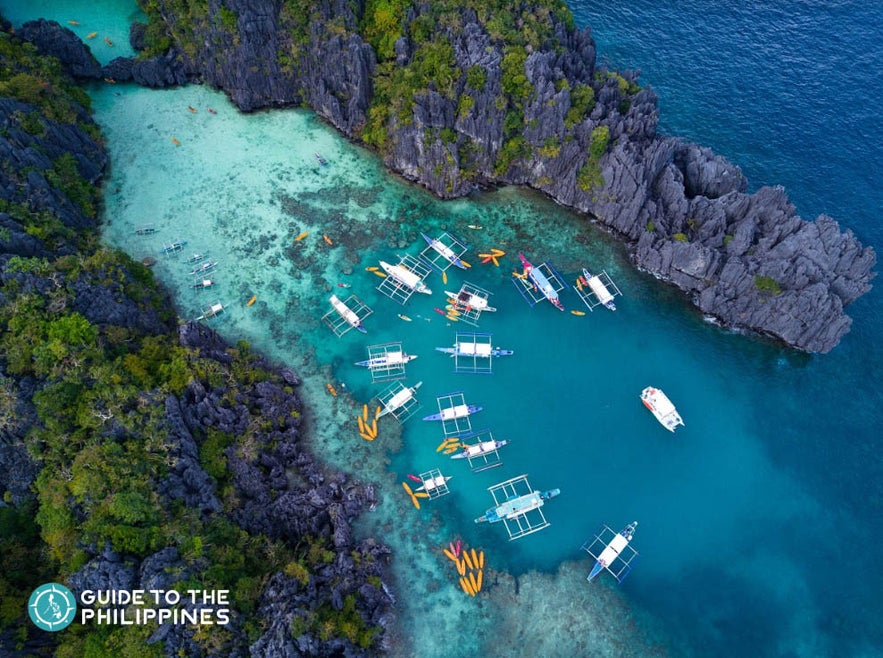 Big Lagoon of Palawan's El Nido Big Lagoon of Palawan's El Nido