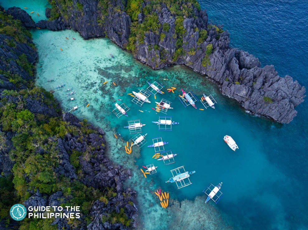 Big Lagoon of Palawan's El Nido