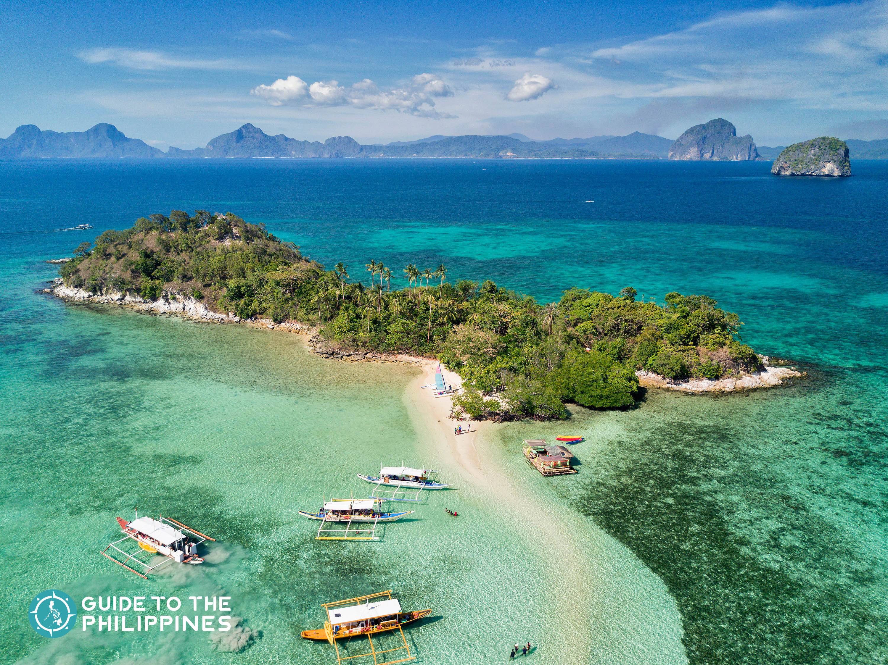 Snake Island of Palawan's El Nido