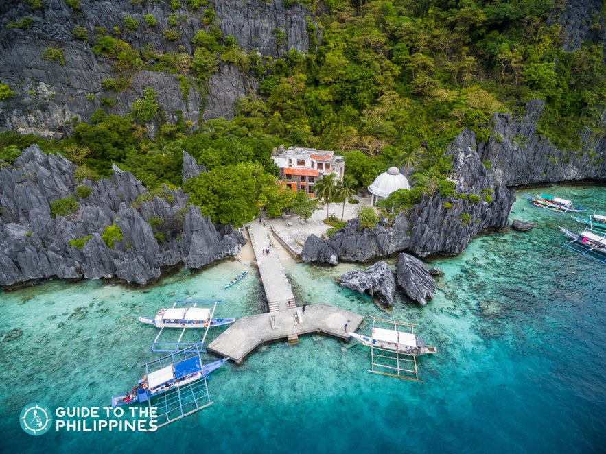 Matinloc Shrine of Palawan's El Nido Matinloc Shrine of Palawan's El Nido