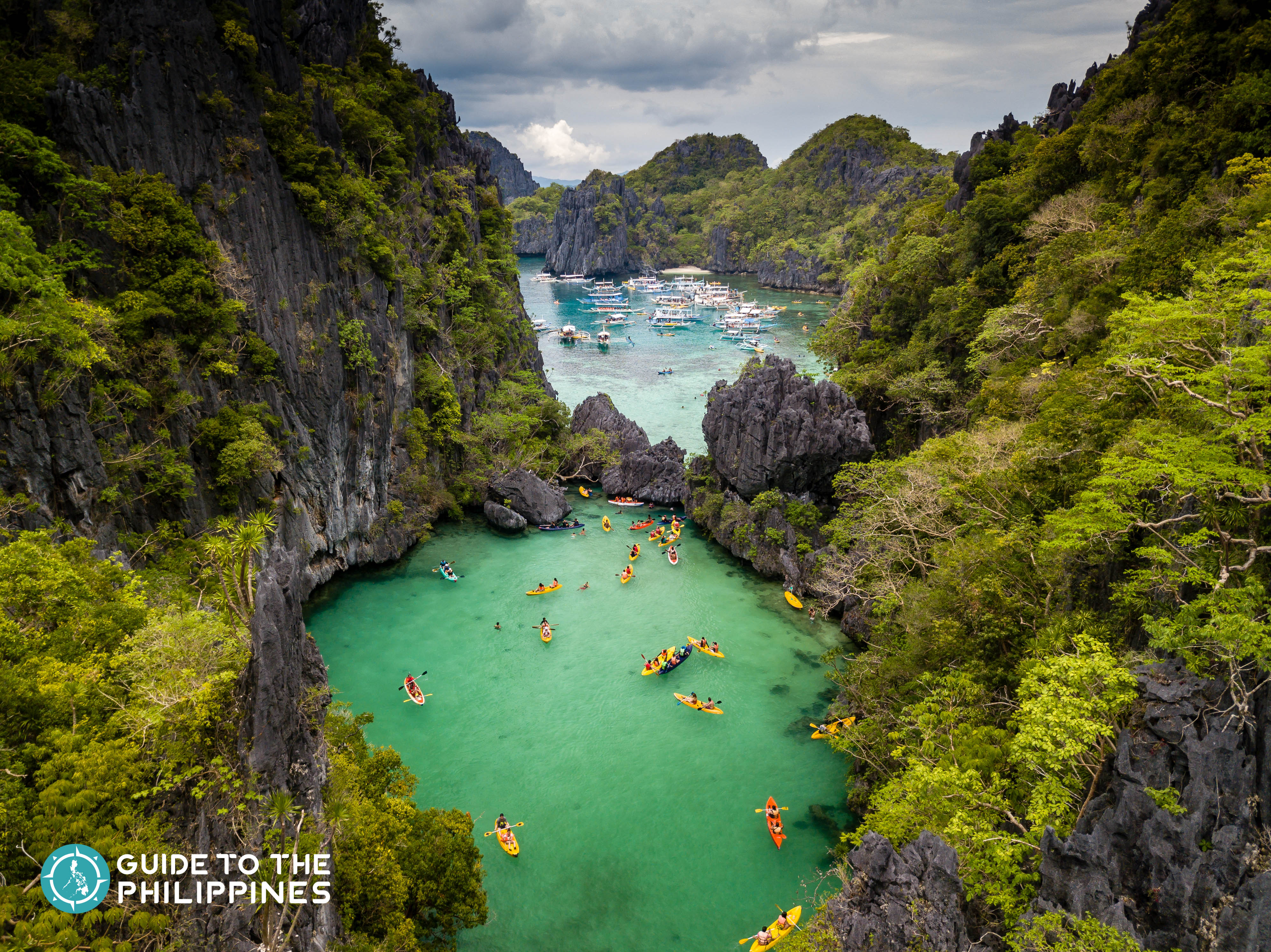 Small Lagoon of Palawan's El Nido