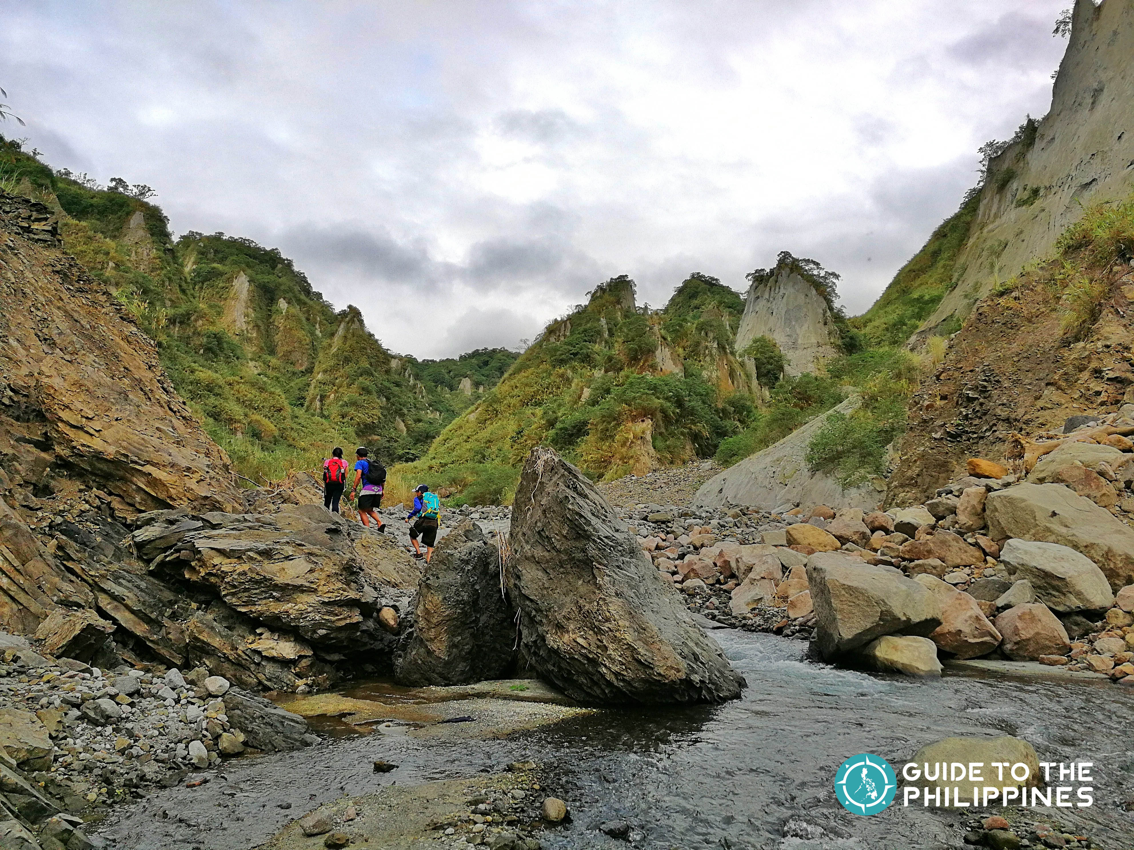 Hiking Mt. Pinatubo in Zambales