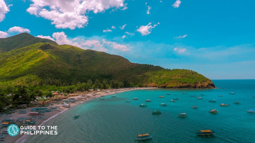 Cove in Zambales Cove in Zambales