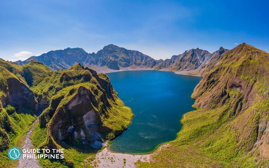 View of Mt. Pinatubo in Zambales View of Mt. Pinatubo in Zambales
