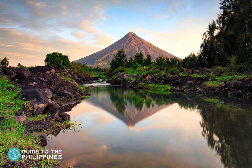 A majestic shot of Mayon Volcano in Bicol Region. A majestic shot of Mayon Volcano in Bicol Region.