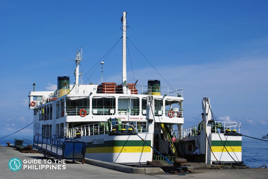 Ferry going to Boracay Ferry going to Boracay