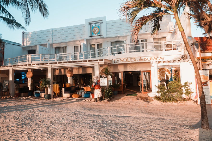 Sunset at Le Soleil de Boracay Sunset at Le Soleil de Boracay