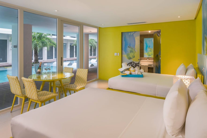 Inside one of the rooms in Astoria Current Inside one of the rooms in Astoria Current