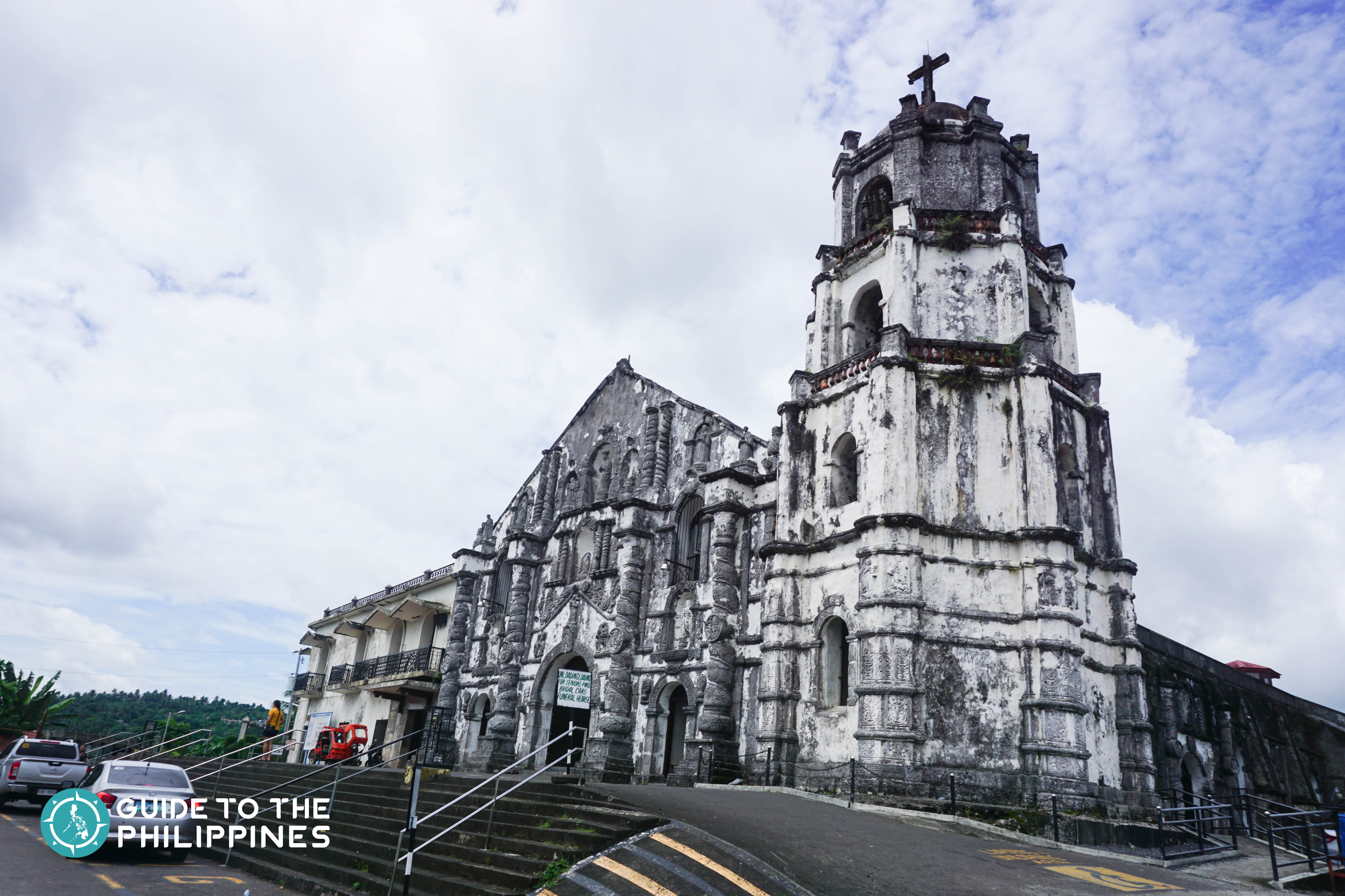 Daraga Church also known as Nuestra Se&ntilde;ora de la Porteria Parish Church in Daraga, Albay