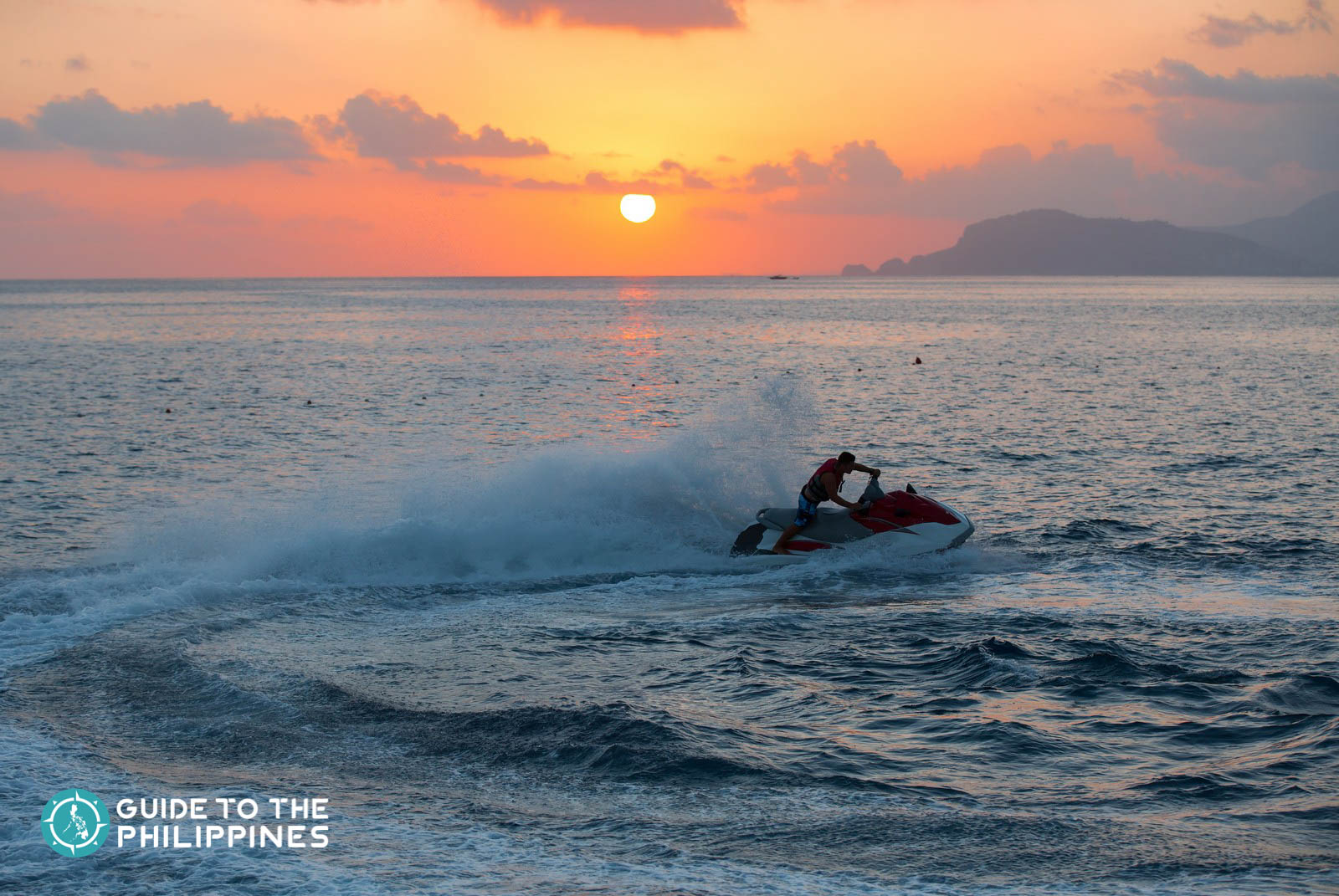 Jetski in Boracay