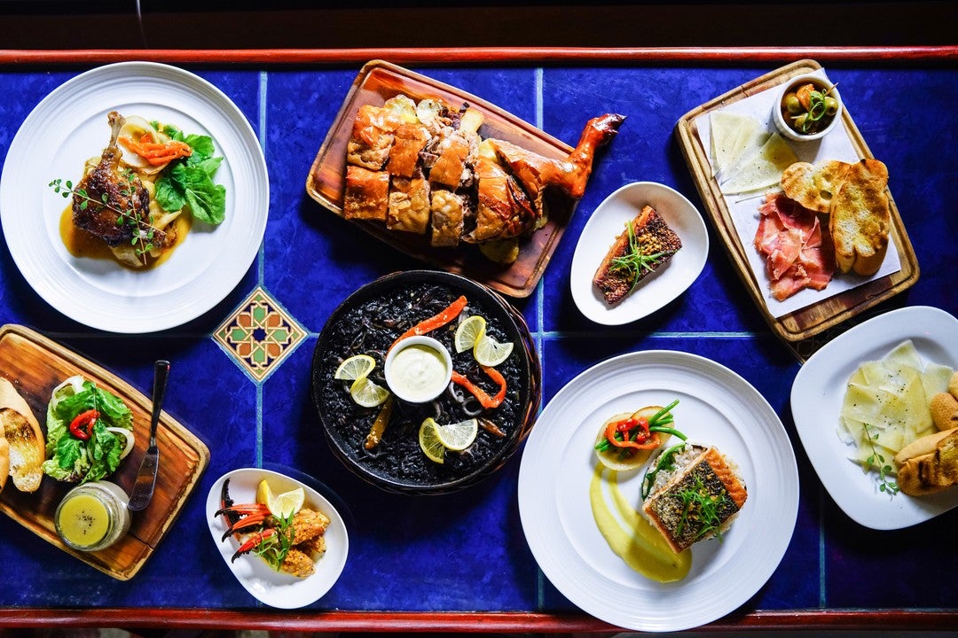 Food in Dos Mestizos Boracay