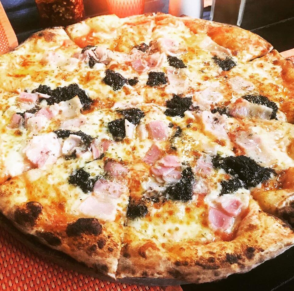 Pancetta con Tartufo at Trattoria Altrov&rsquo;&eacute; in Coron, Palawan