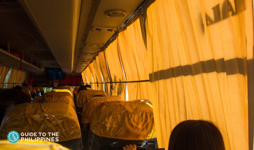 Traveling to Sagada by Bus Traveling to Sagada by Bus