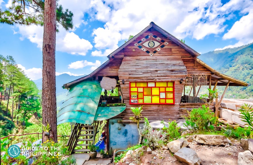 Entrance to GAIA Cafe & Crafts Entrance to GAIA Cafe & Crafts