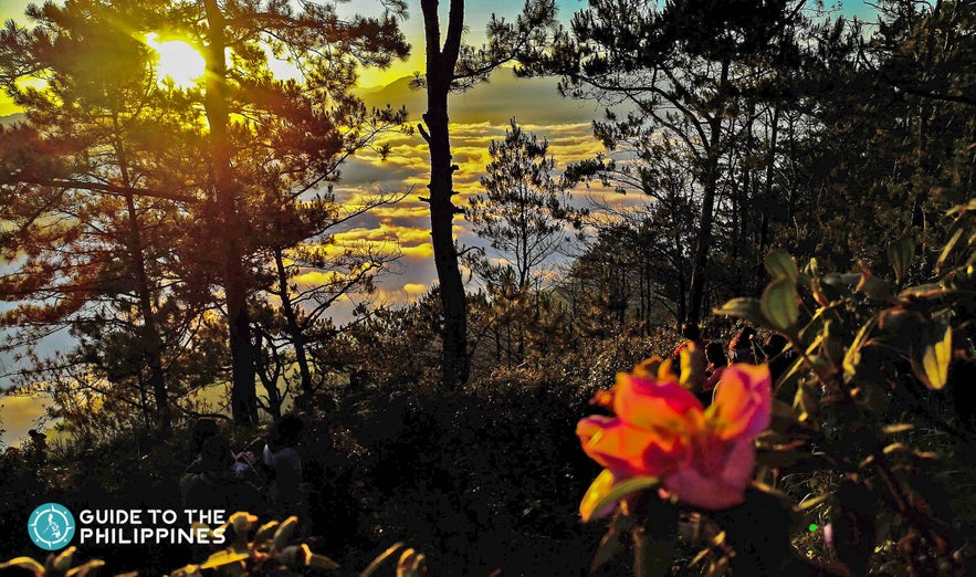 Sunrise in Kiltepan Peak, Sagada Sunrise in Kiltepan Peak, Sagada