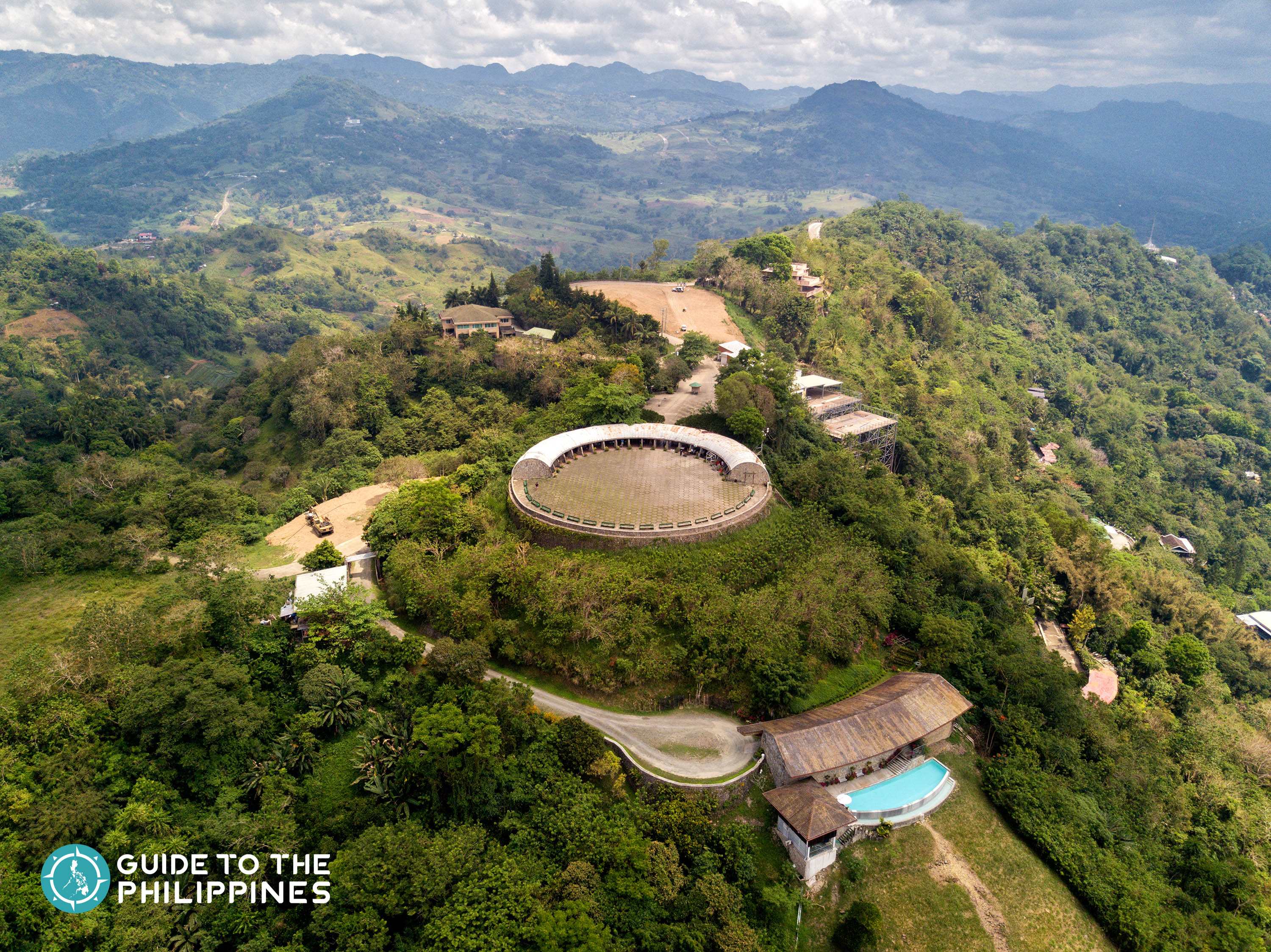 Topps lookout in Cebu City