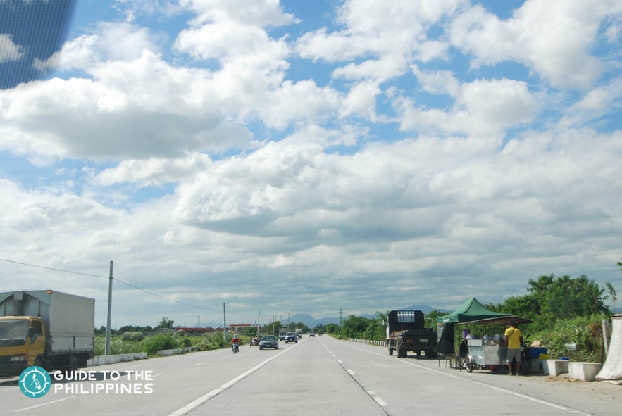 You can travel to Pampanga from Manila via a car or van You can travel to Pampanga from Manila via a car or van