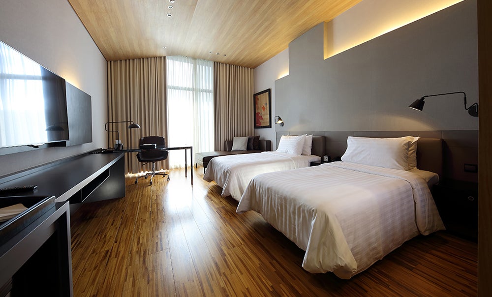 Superior Room in Midori Clark Hotel and Casino, Pampanga