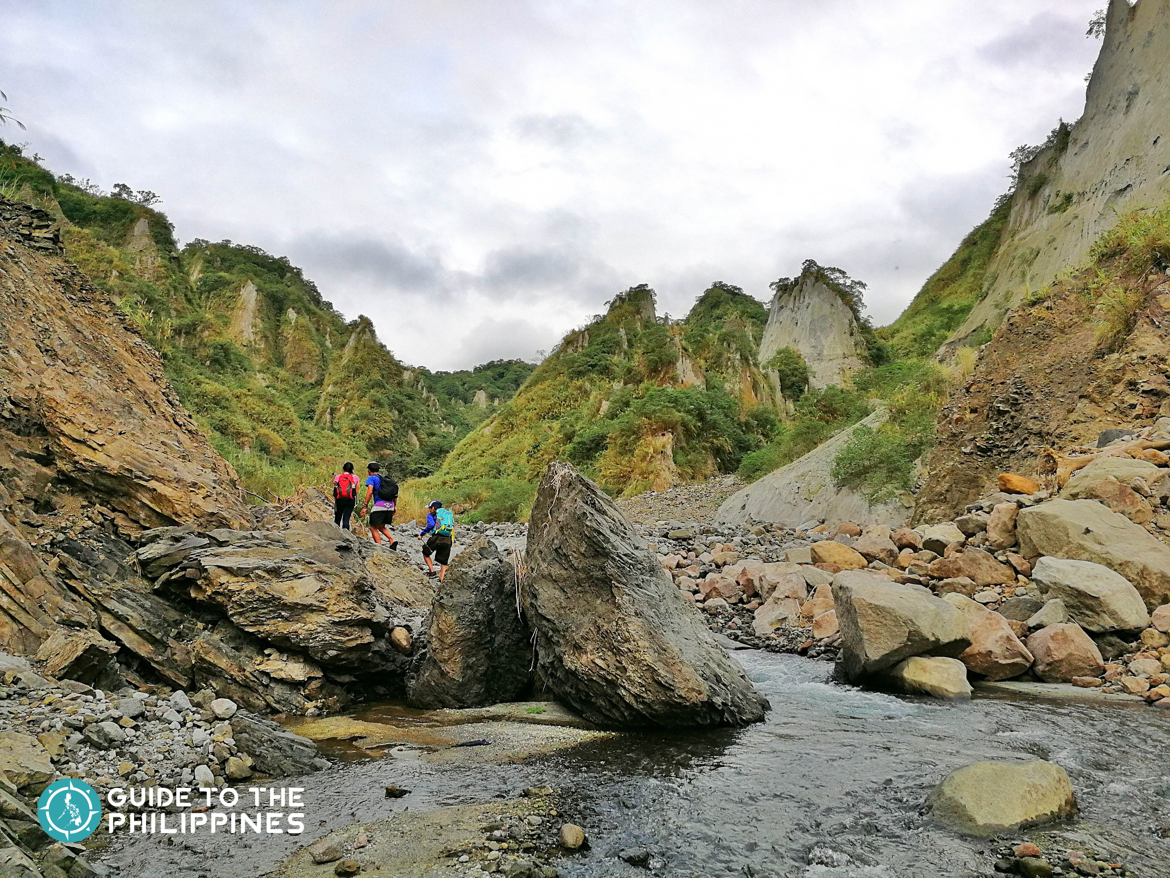 Hike to Mt. Pinatubo via Delta 5 in Porac, Pampanga