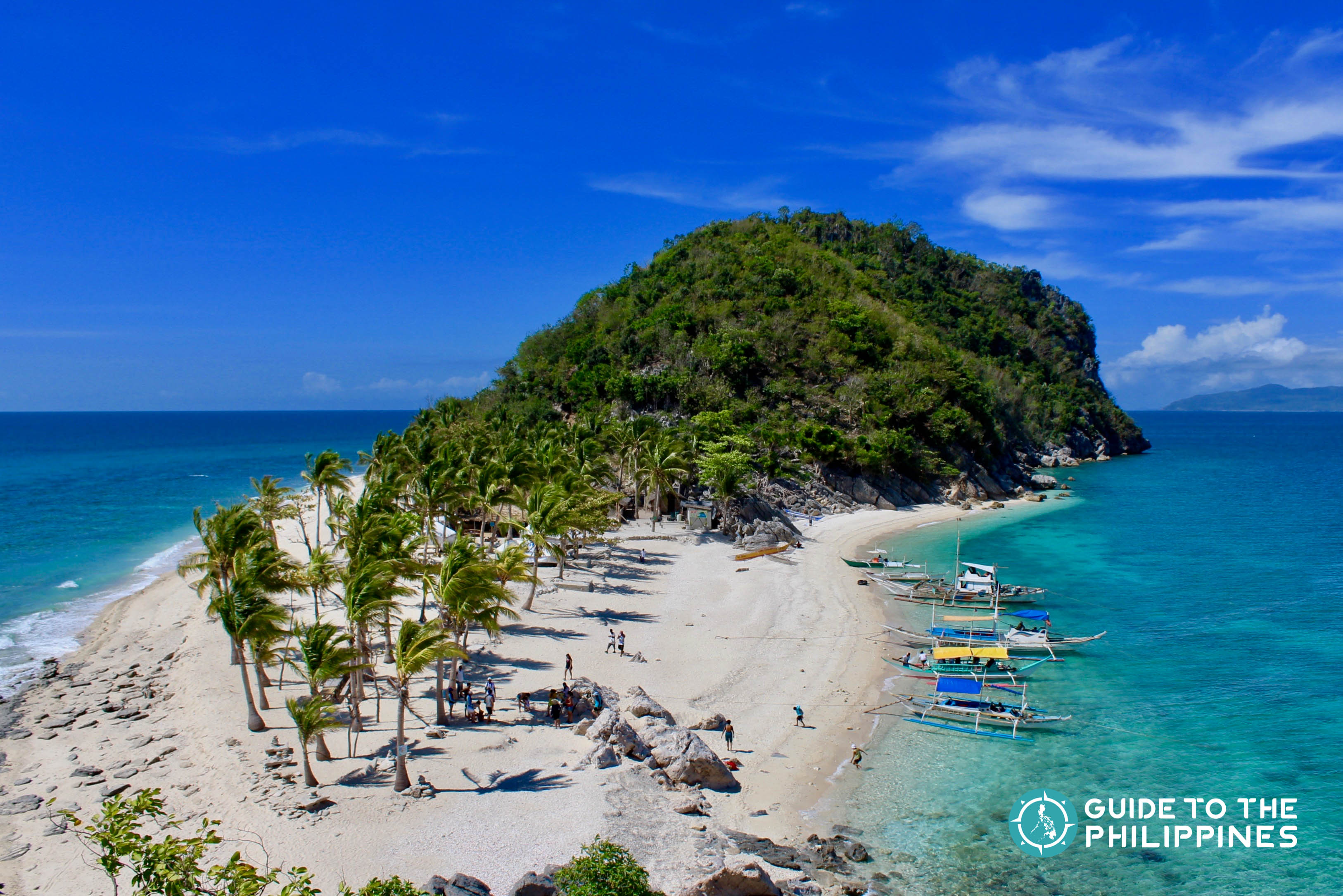 Islas de Gigantes, one of the top tourist spots in Iloilo