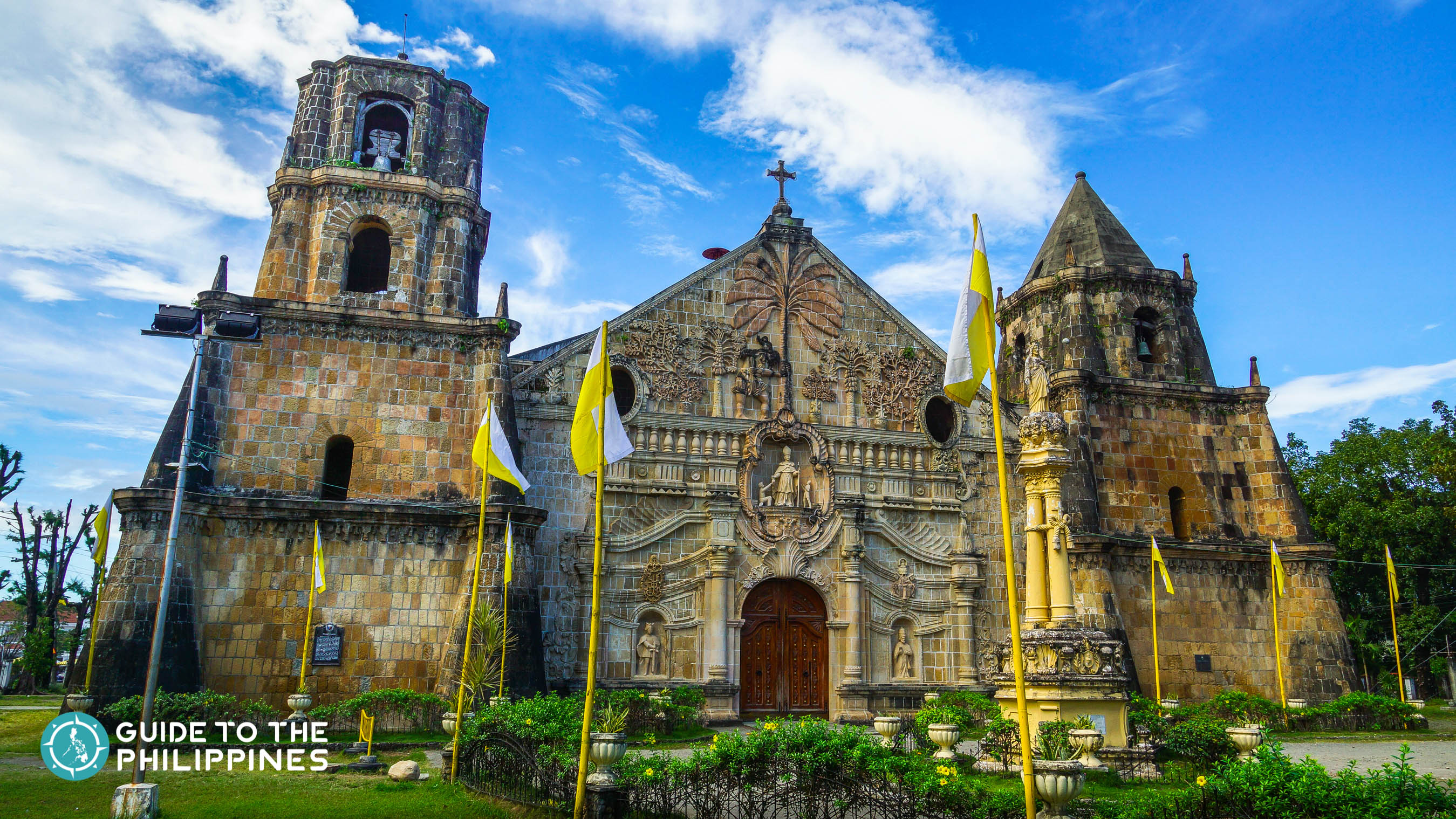 Miagao Church, one of the most visually appealing, age-old church in the province of Iloilo