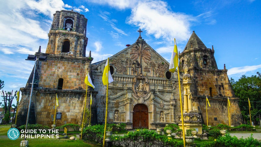 Miagao Church, one of the most visually appealing, age-old church in the province of Iloilo Miagao Church, one of the most visually appealing, age-old church in the province of Iloilo