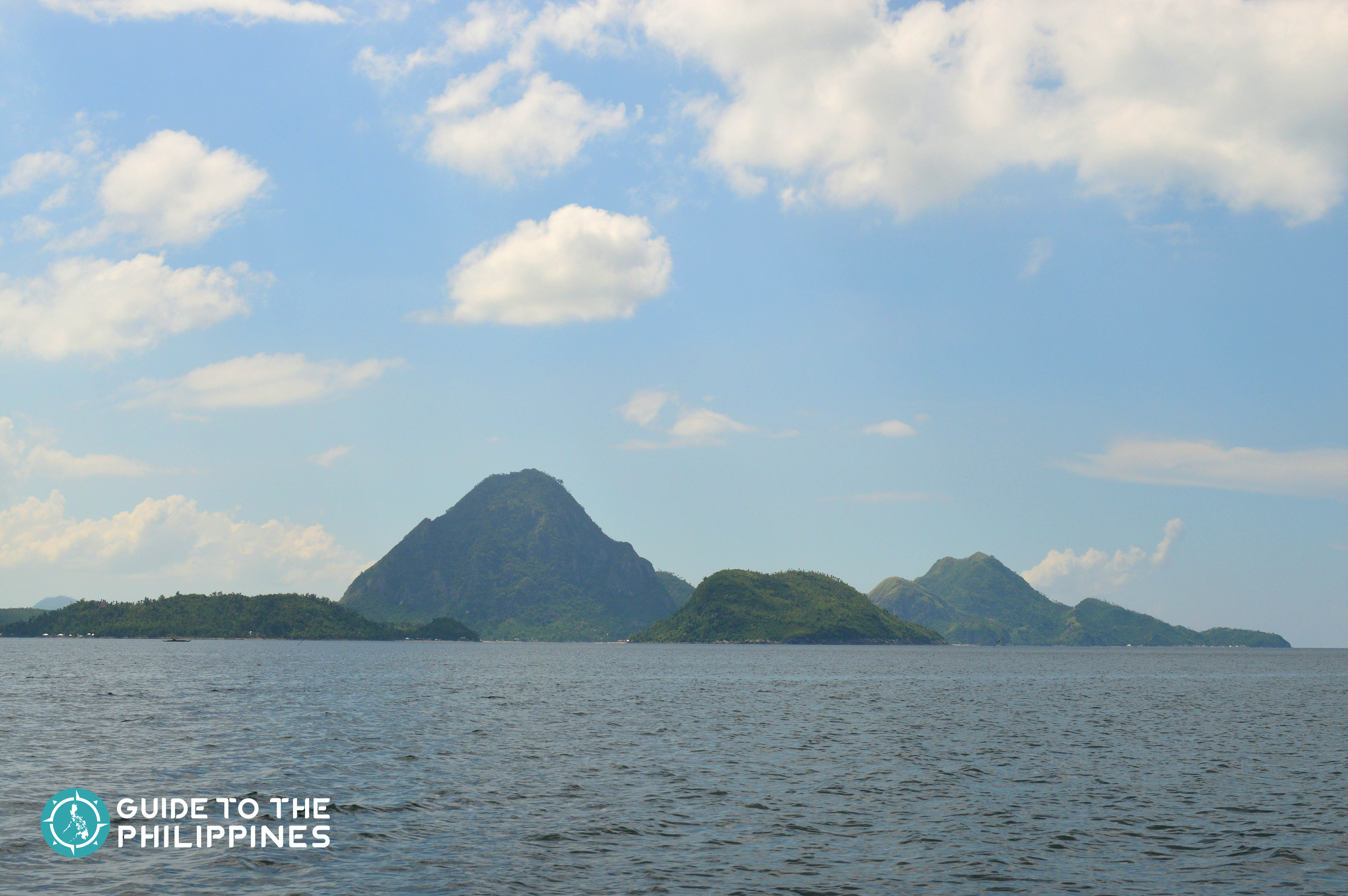 View of pan de acuzar in Iloilo