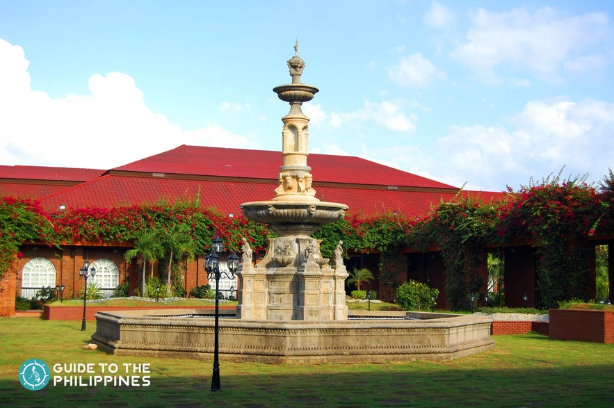 Facade of Fort Ilocandia Resort Hotel Facade of Fort Ilocandia Resort Hotel