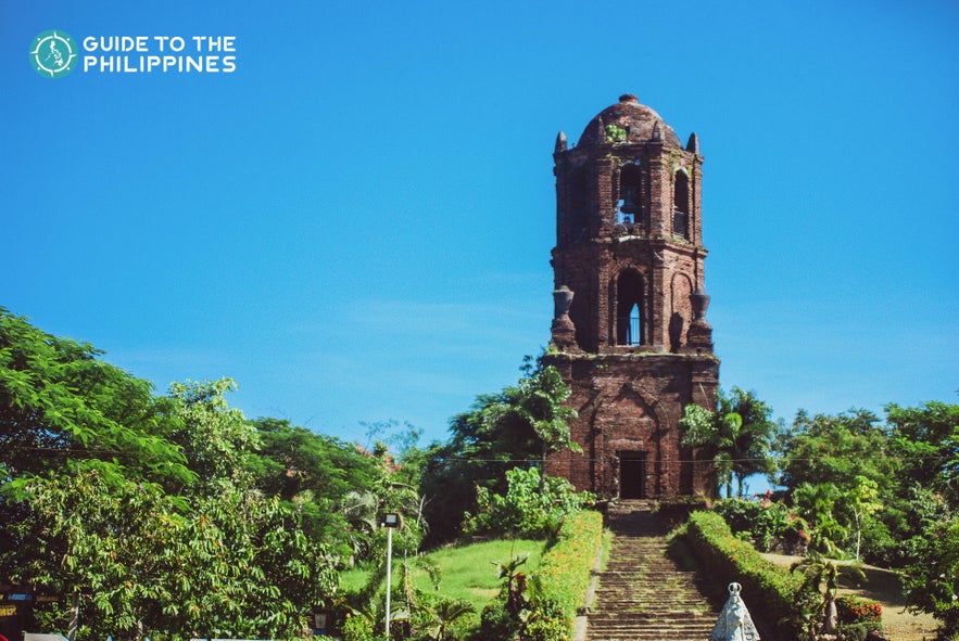 View of the Bantay Church Bell Tower's belfry in Vigan View of the Bantay Church Bell Tower's belfry in Vigan