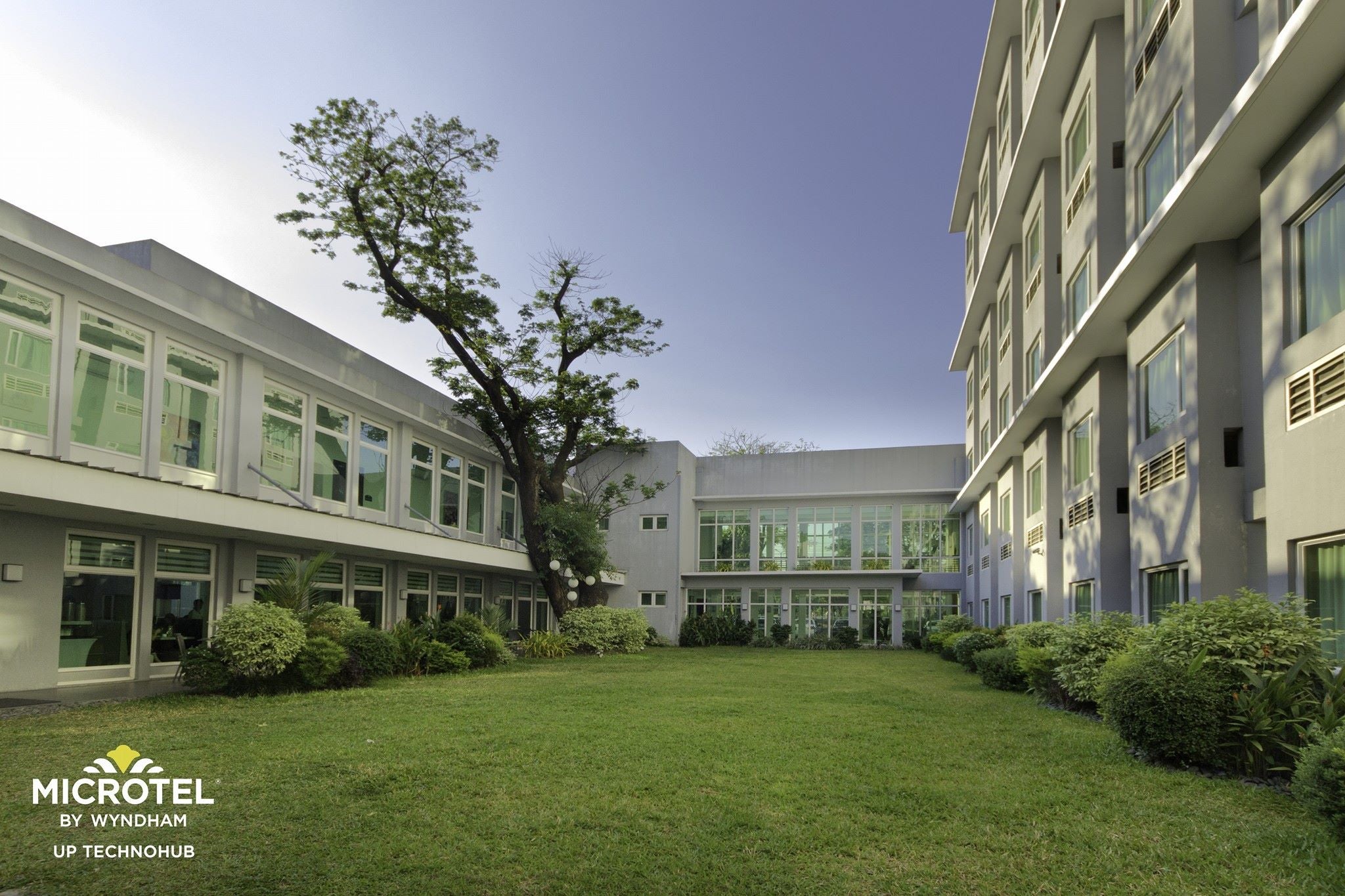 Inside the Microtel by Wyndham at UP Technohub