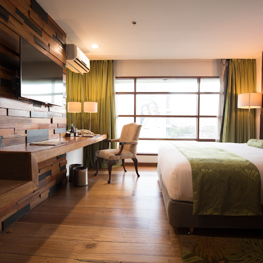 View of a room in The Cocoon Botique Hotel in Quezon city