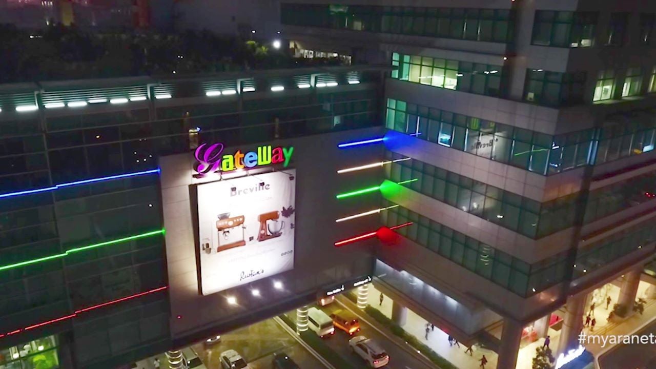 Gateway Mall in Cubao, Quezon City