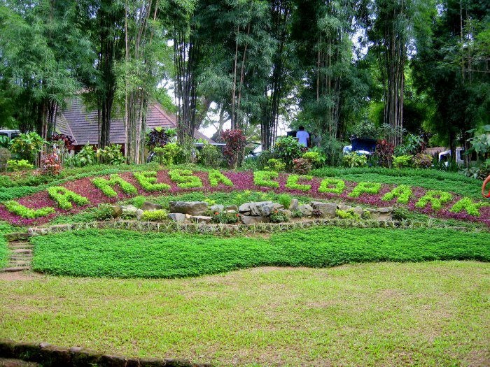 La Mesa Eco Park entrance