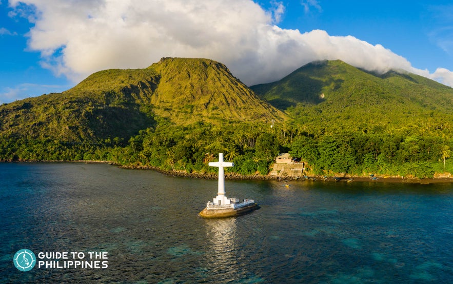 Camiguin sunken cemetery Camiguin sunken cemetery